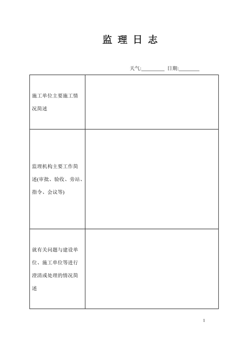 监理日志表.doc_第3页