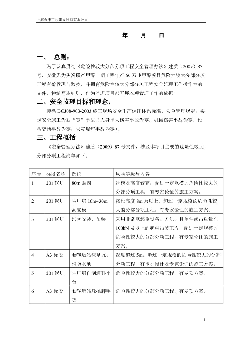 危险性较大分部分项工程监理实施细则.doc_第2页