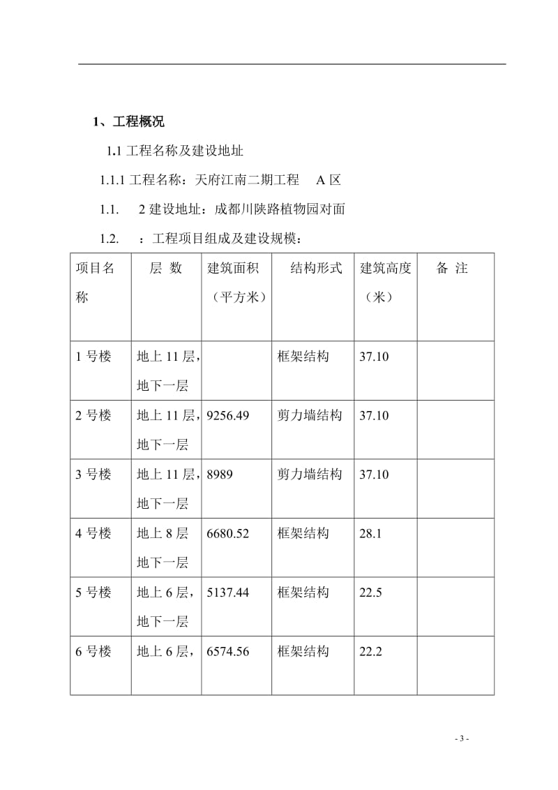 天府江南二期工程监理规划.doc_第3页