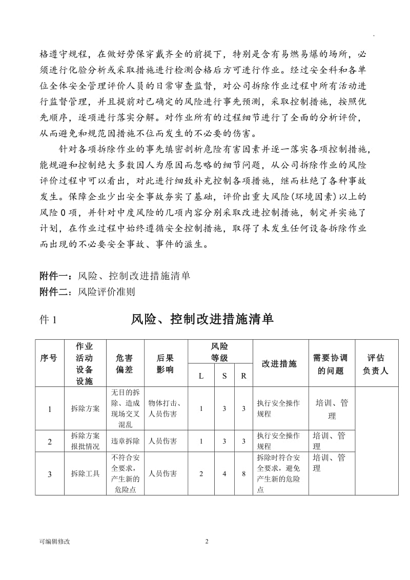 拆除作业风险评估报告.doc_第2页