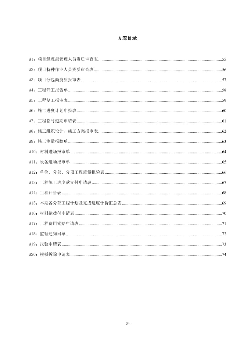 项目工程监理表格.doc_第1页