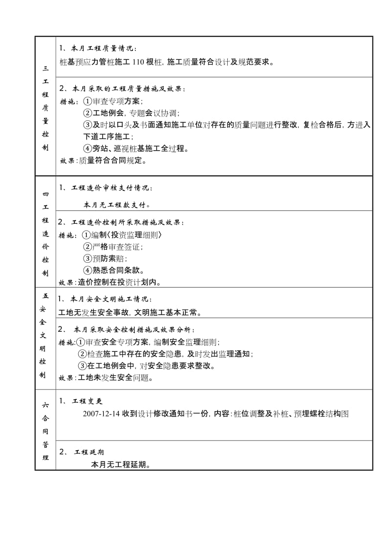 福建八方拓福仓储物流中心工程监理月报.doc_第3页