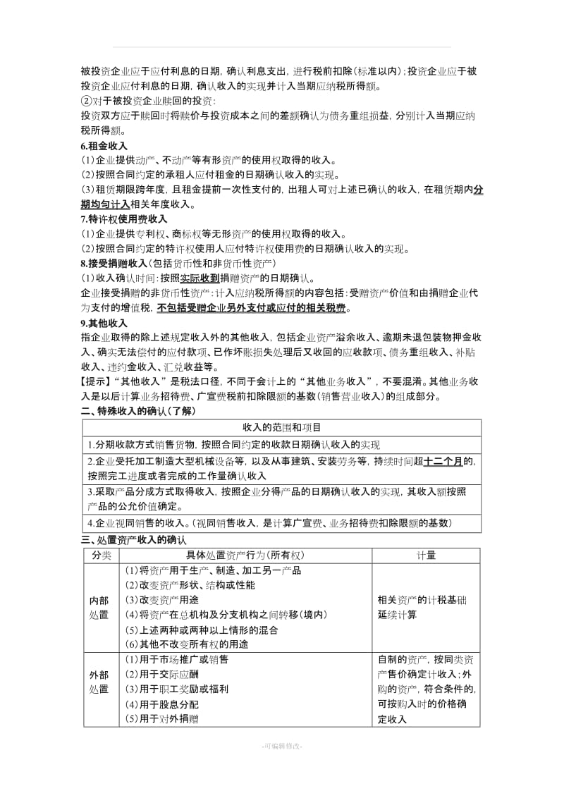 CPA税法-企业所得税知识点汇总.doc_第3页