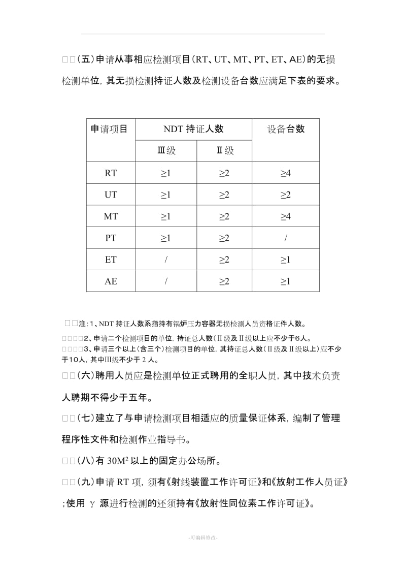 锅炉压力容器压力管道特种设备无损.监督管理办法.doc_第3页