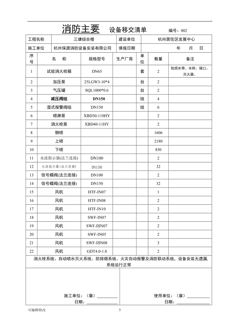 消防设施移交和清单.doc_第3页