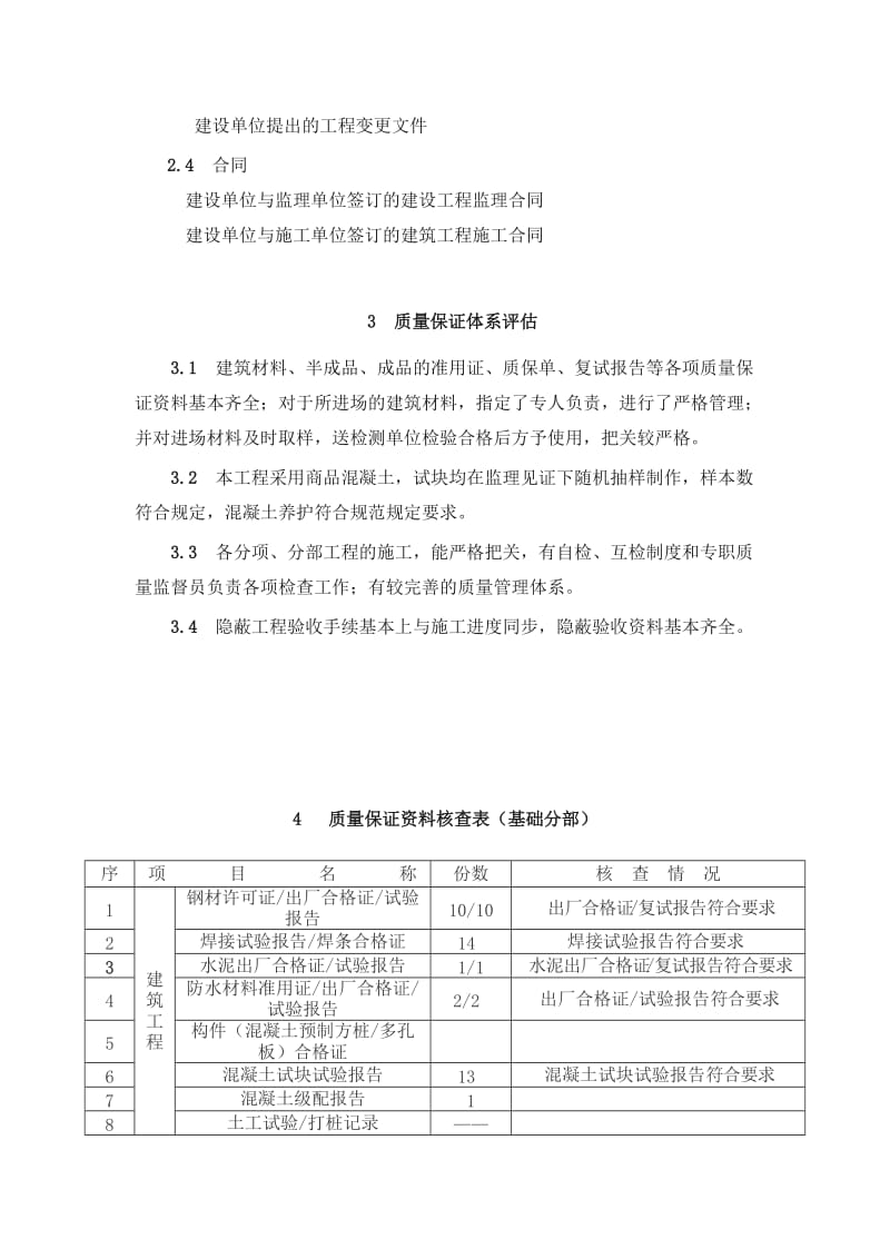 地基与基础工程监理质量评估报告.doc_第3页