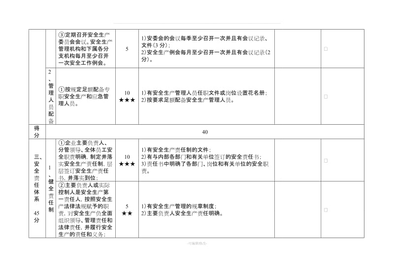 道路危险货物运输企业安全生产标准化考评实施细则.doc_第3页