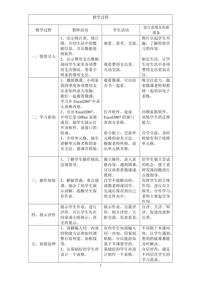 西师版年版小学信息技术教案四年级下册.docx_第2页