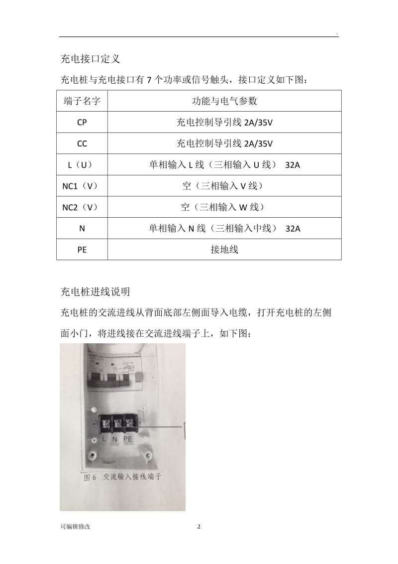 充电桩充电枪使用说明.doc_第2页