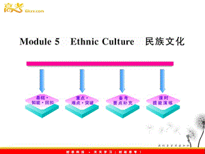 高中英語(yǔ)一輪復(fù)習(xí) Module5 Ethnic Culture課件 （外研版選修7）