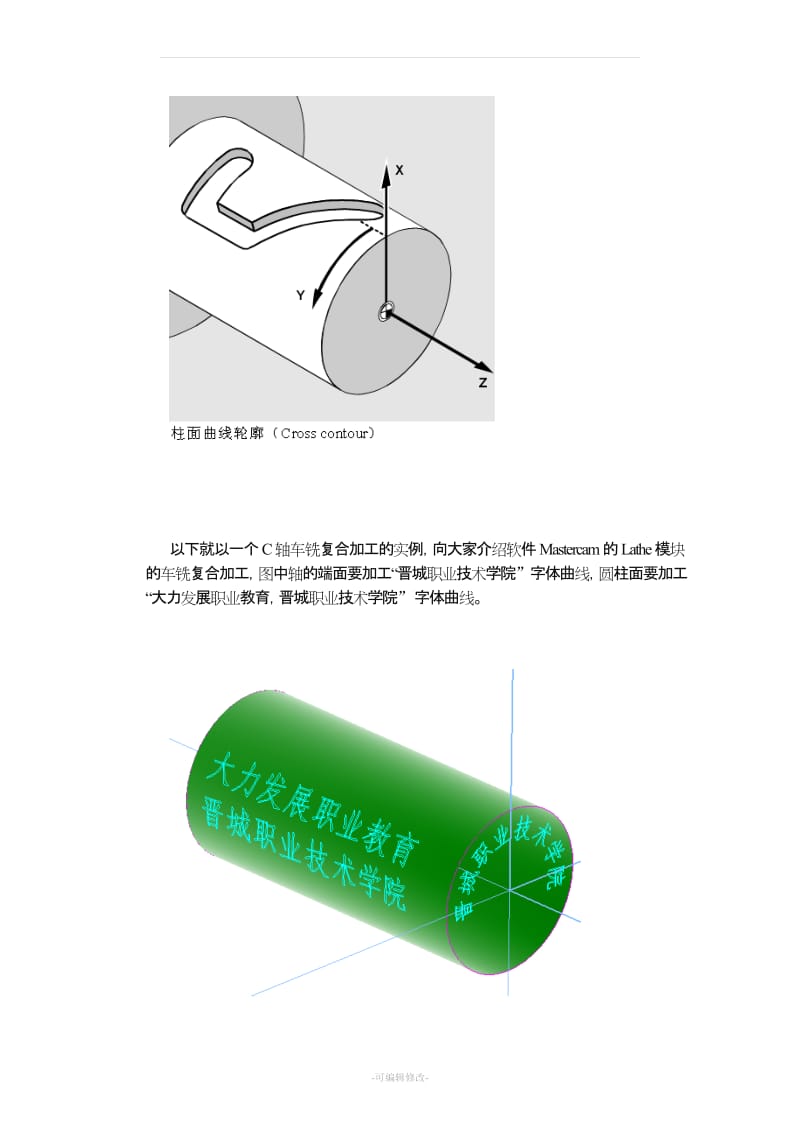 基于MasterCAM的车铣复合加工技术.doc_第3页