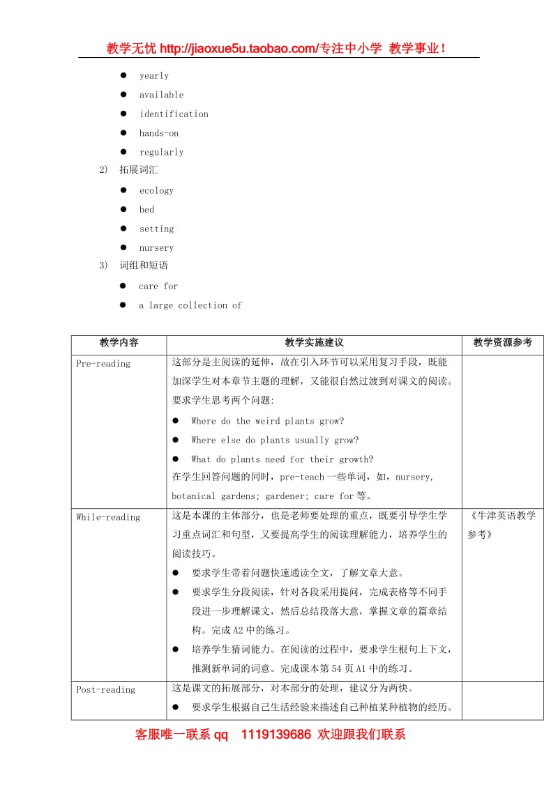 高二英语：Unit4 《Father and son》-listening,speaking&writing教案（牛津上海版S2B）_第2页