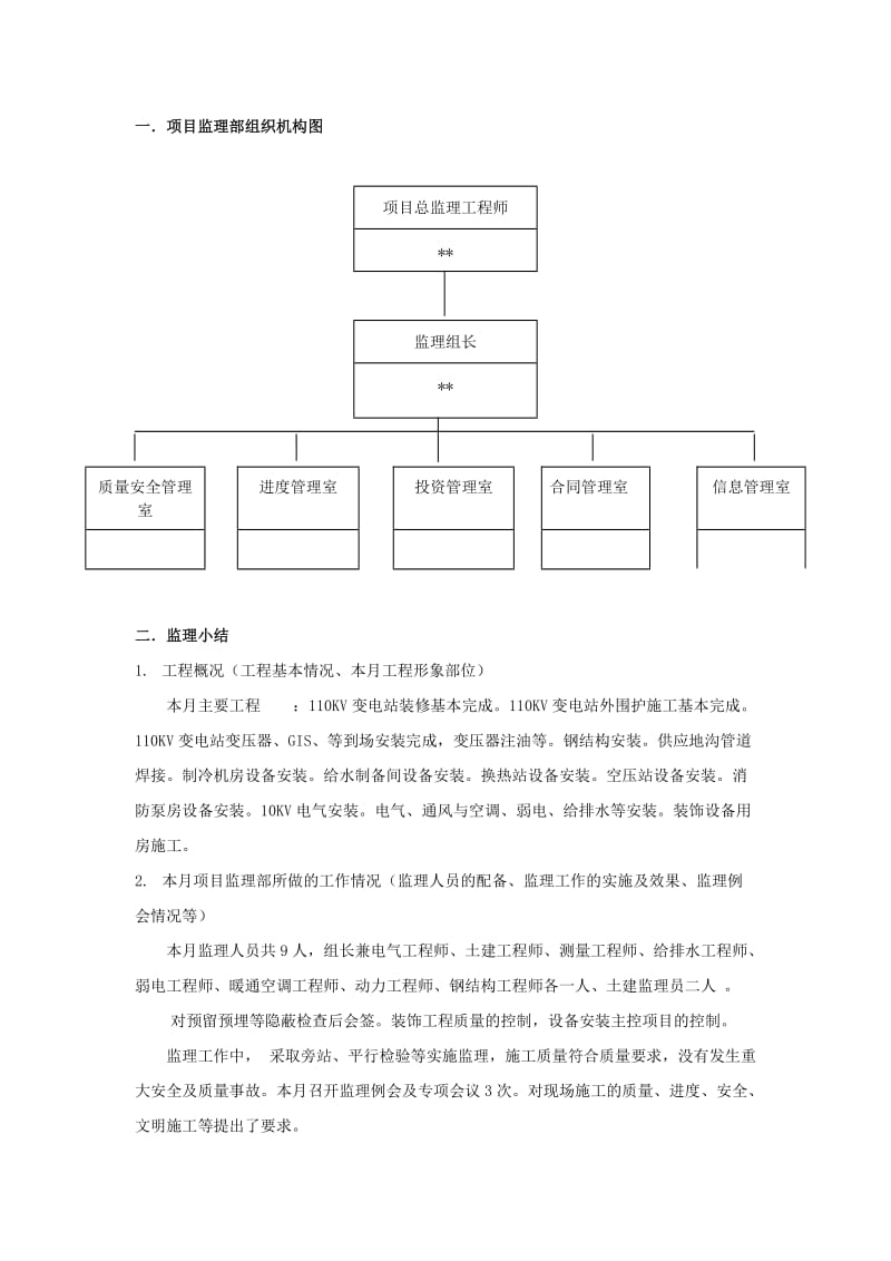 动力站工程监理月报.doc_第2页