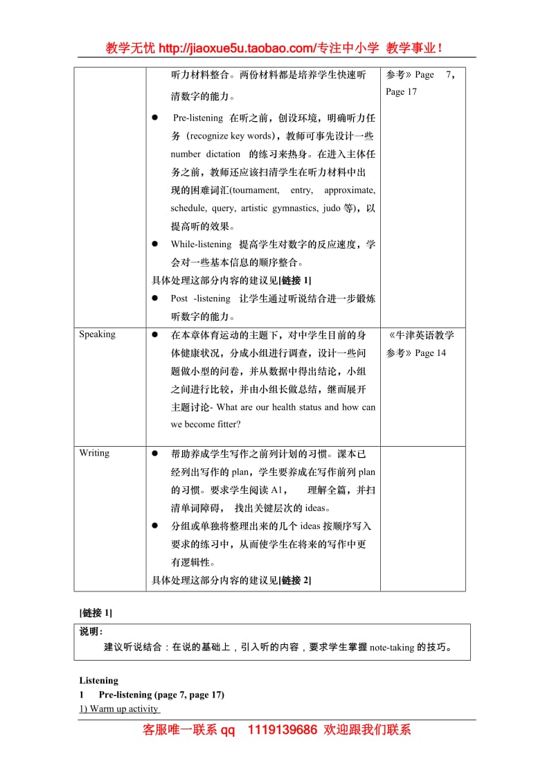 英语：Unit1 my favorite sport-listening ,speaking and writing教案（牛津上海版S2A）_第2页