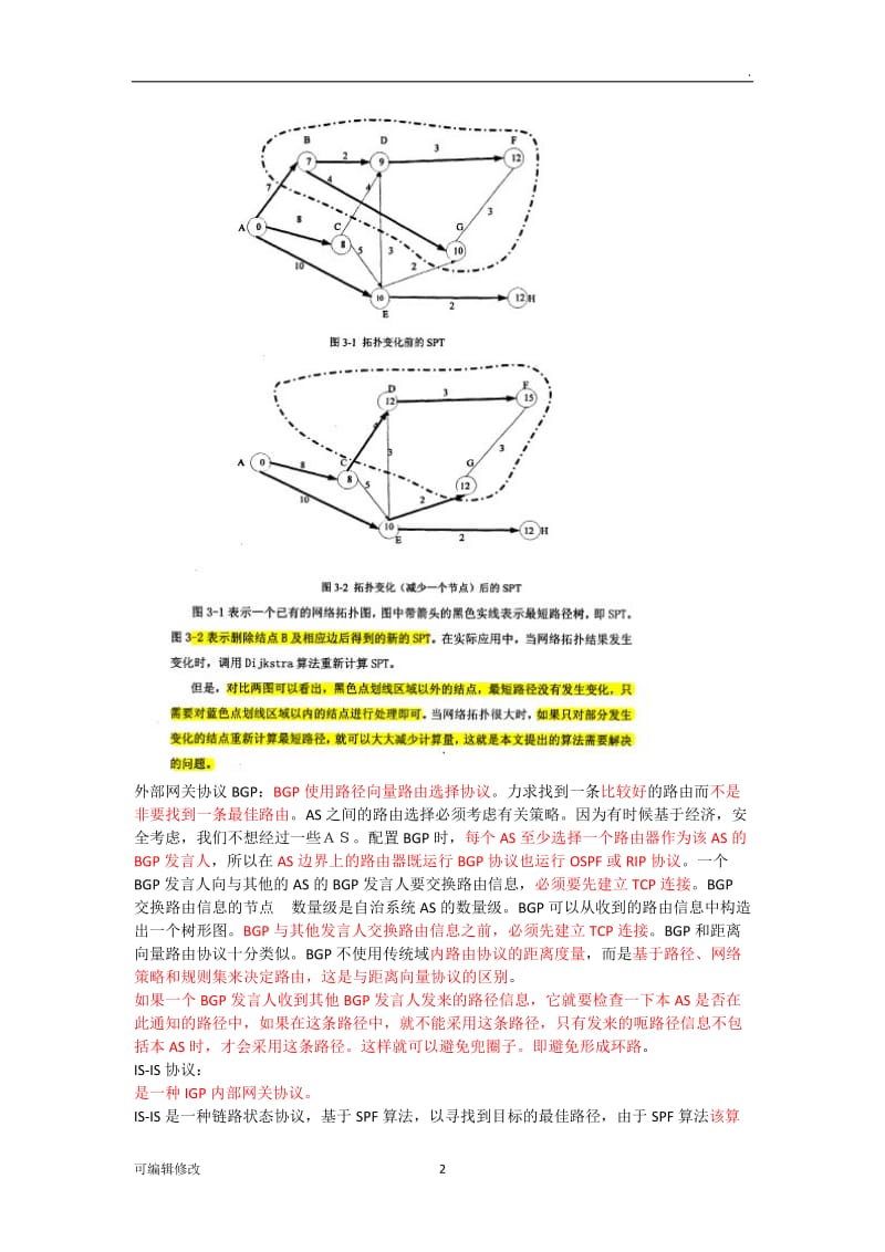 四种路由协议比较.doc_第2页