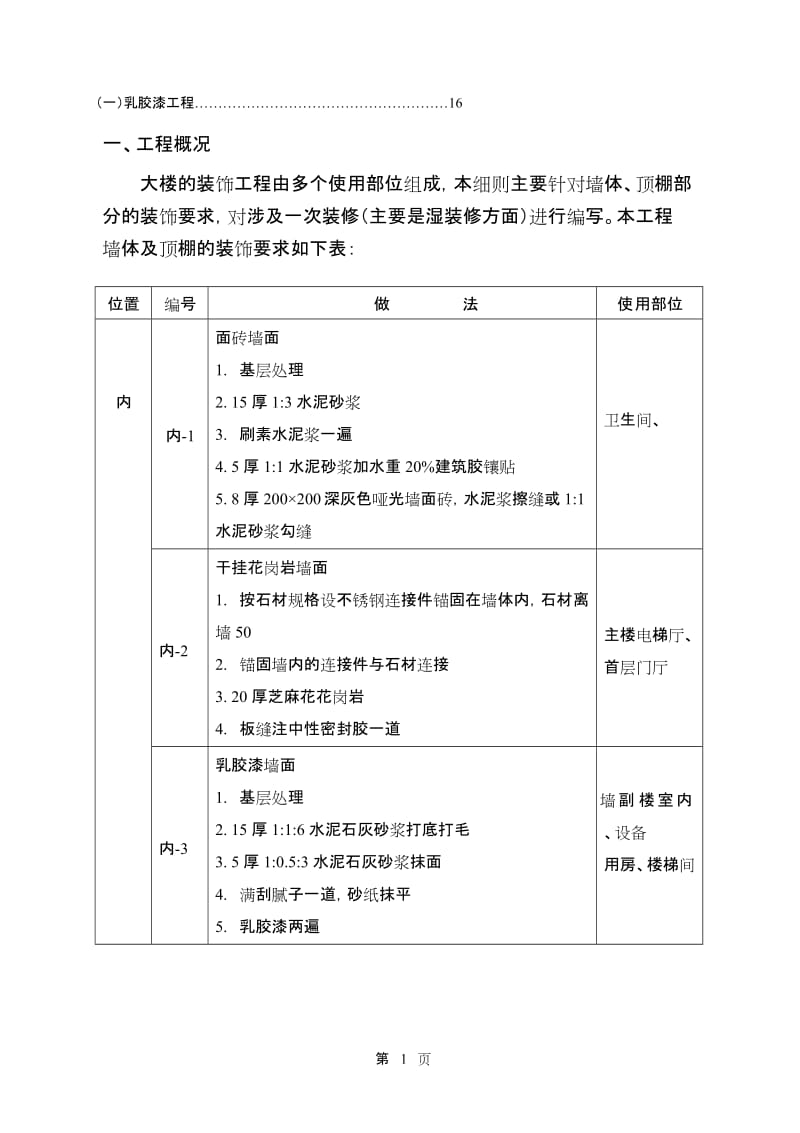 太平洋大楼装饰工程监理细则.doc_第2页