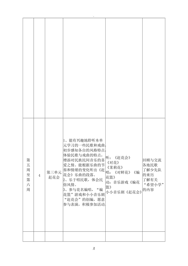 全新苏少版三年级下册音乐教案.doc_第2页