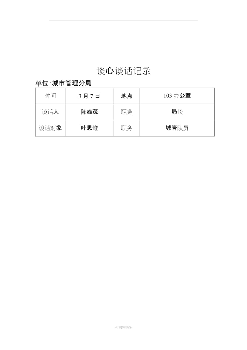 党员各种谈心谈话记录样本18466.doc_第3页