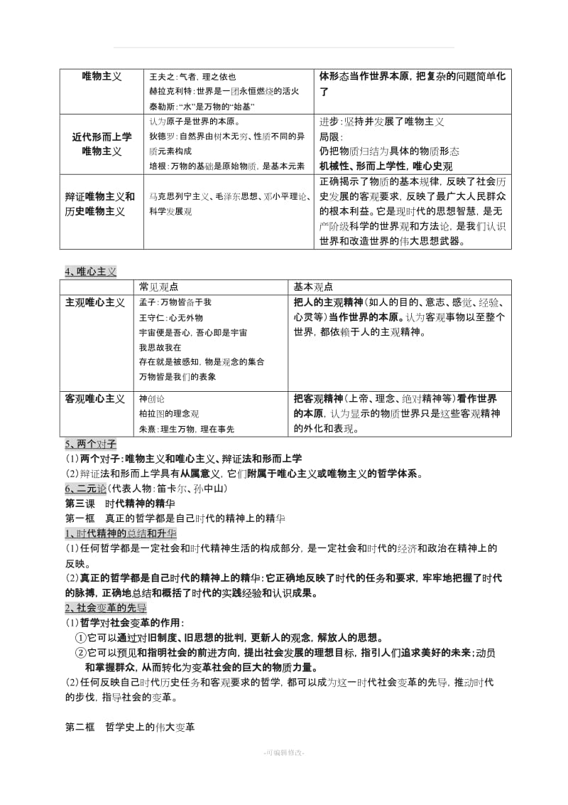 《生活与哲学》知识点归纳.doc_第3页