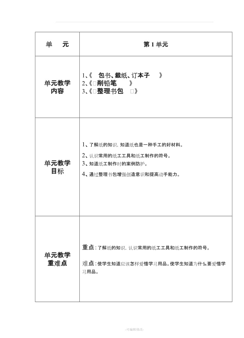 三年级上册 劳动教案.doc_第1页