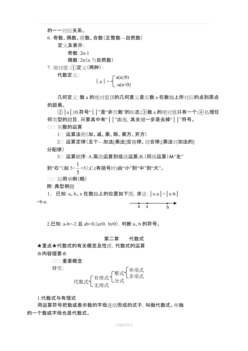 九年级数学总复习提纲-人教新课标版.doc_第2页