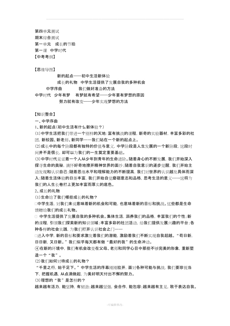 七年级上册道德与法制提纲.doc_第2页