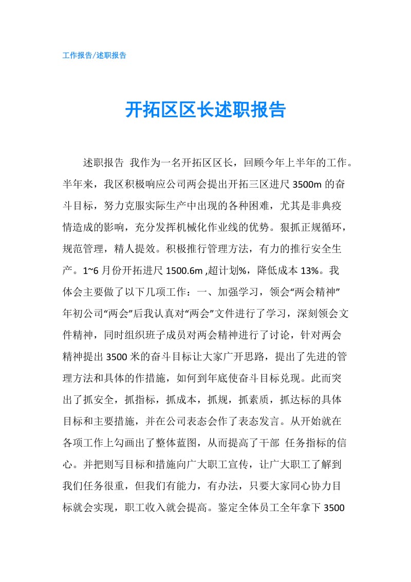 开拓区区长述职报告.doc_第1页