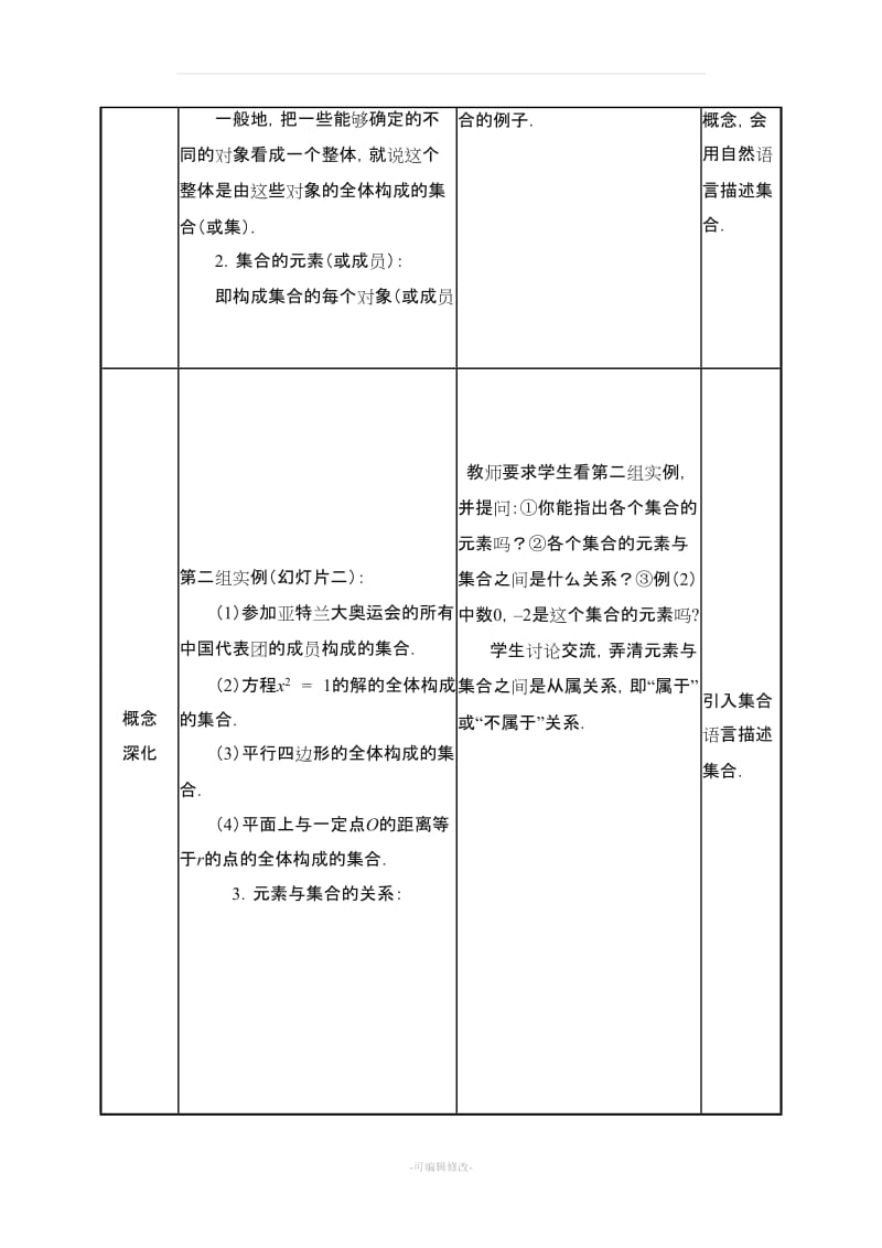 《集合与集合的表示方法》参考教案.doc_第3页