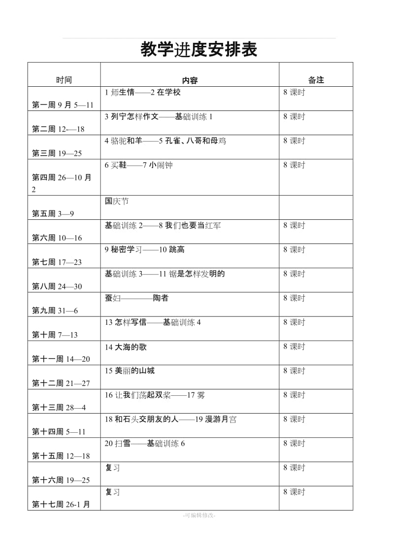 人教版培智七年级语文教案.doc_第1页