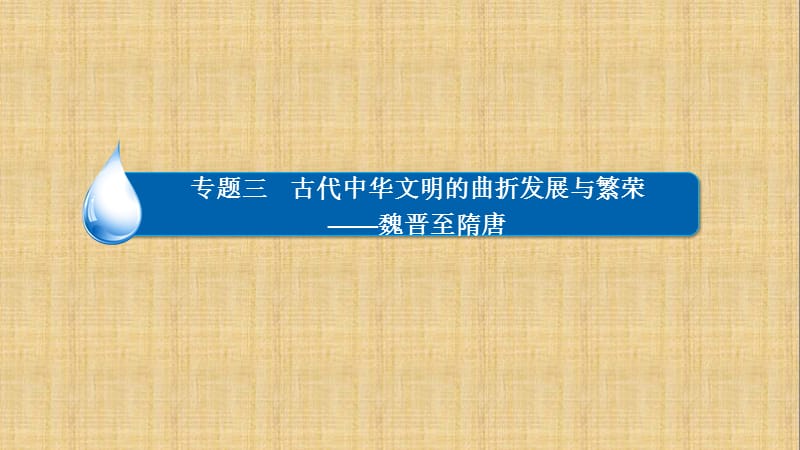 古代中华文明的曲折发展与繁荣魏晋至隋唐ppt课件_第2页