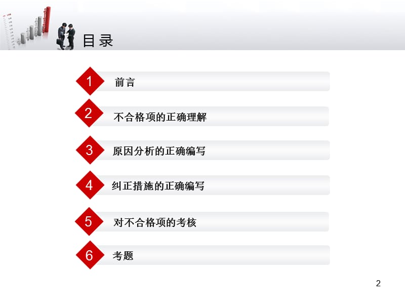 原因分析和纠正措施编写培训ppt课件_第2页