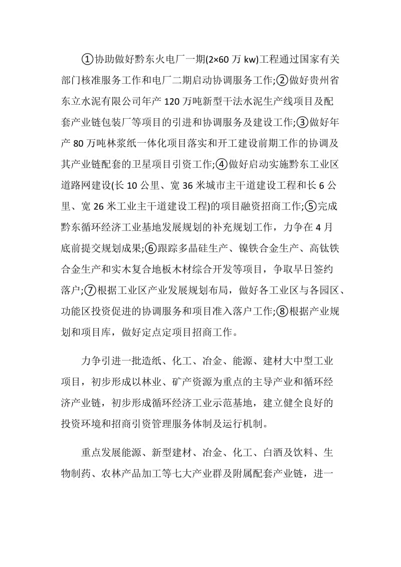 循环经济工业区招商引资工作方案.doc_第2页