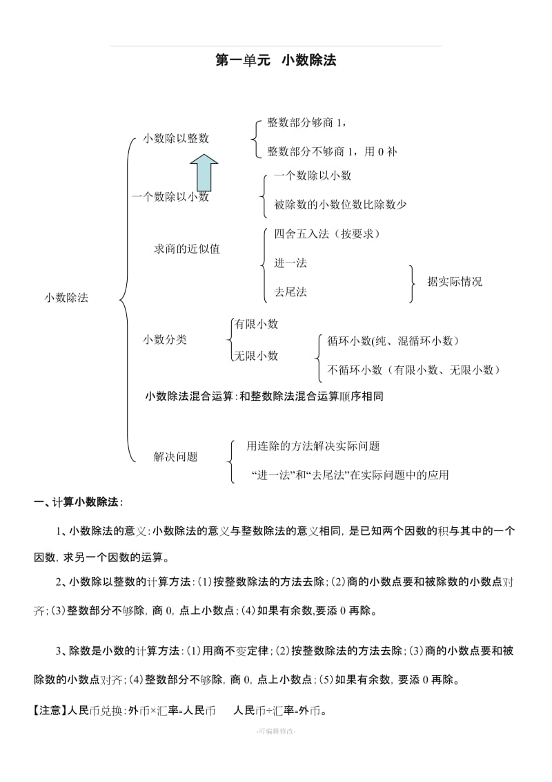 北师大版五年级上数学课外辅导讲义.doc_第1页