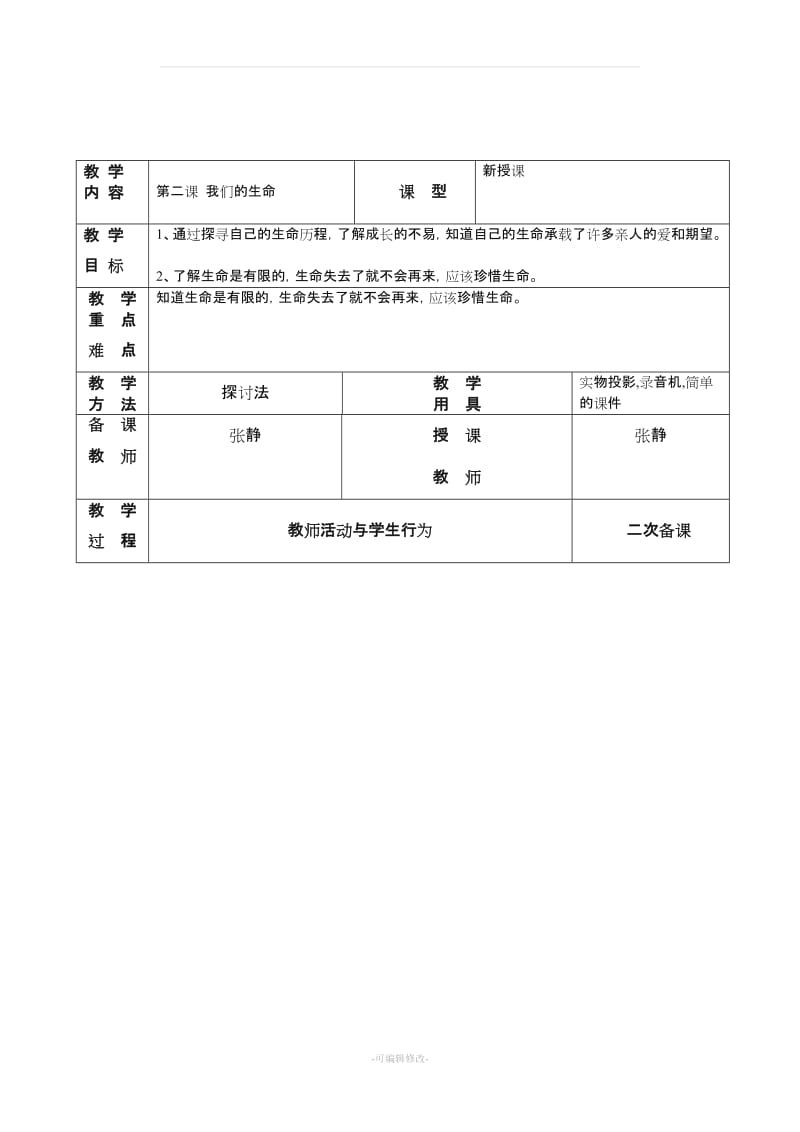 人教版四年级上册品德与社会.doc_第3页