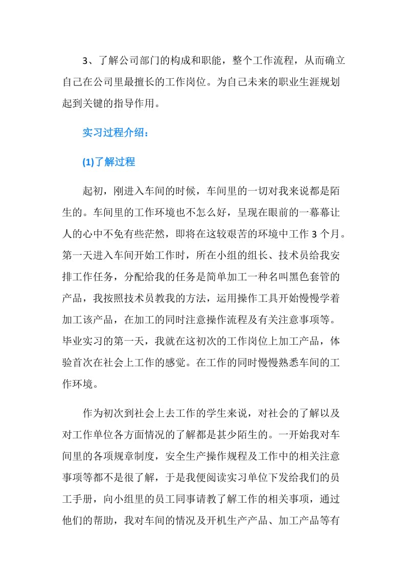 应届毕业生顶岗实习总结.doc_第2页