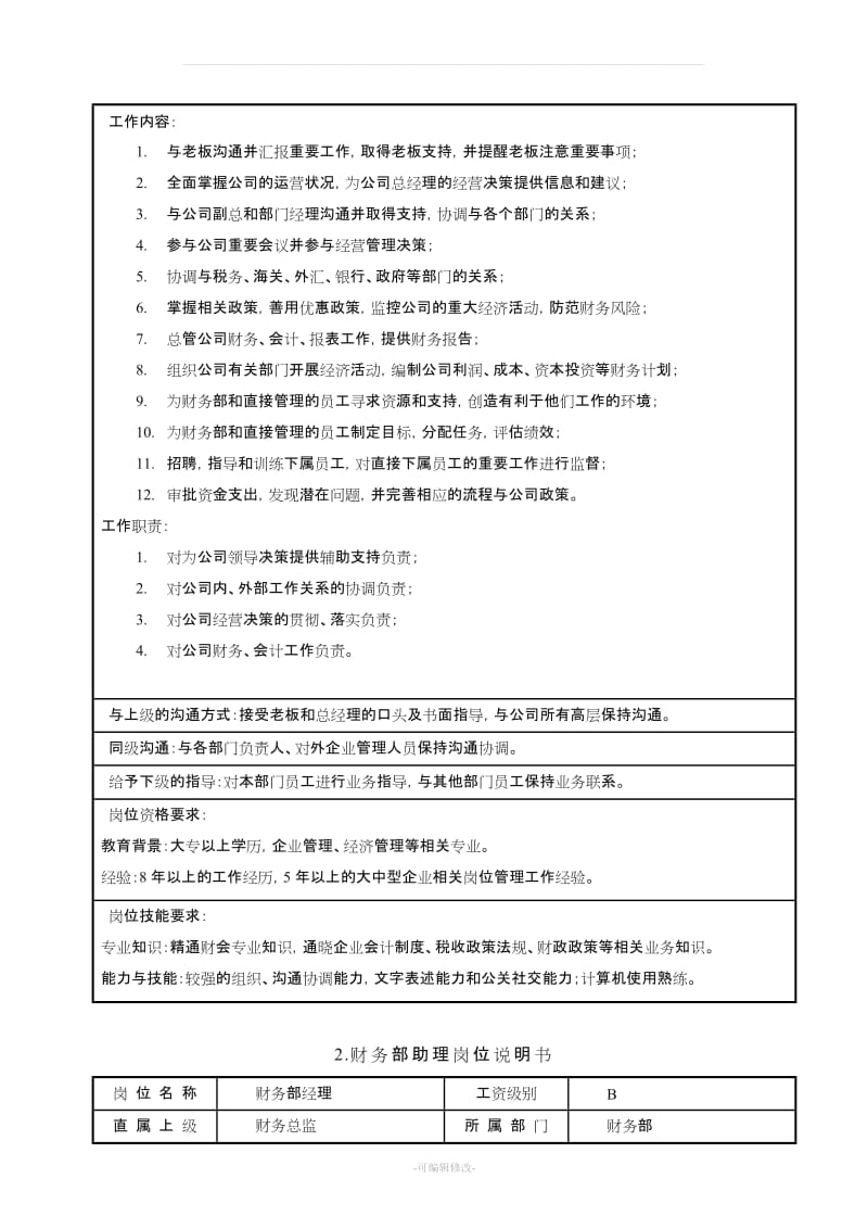 分析财务部门的六大模块.doc_第2页