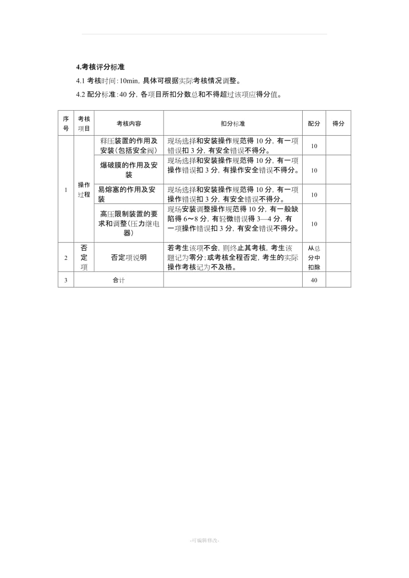 制冷与空调作业实操考核标准.doc_第3页