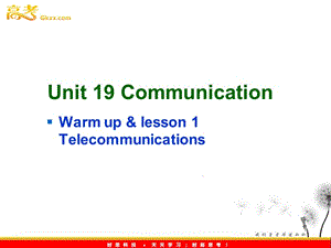 高中英语Unit 19 Lesson 1 《Language Learning》课件1 北师大版 选修7