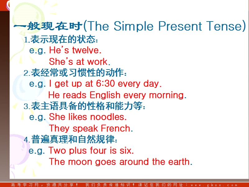 高一英语备课《Module 1 My First Day at Senior High》Grammar课件 外研版必修1_第2页