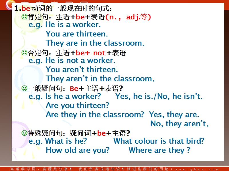 高一英语备课《Module 1 My First Day at Senior High》Grammar课件 外研版必修1_第3页