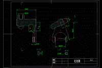 副變速撥叉加工工藝及銑叉腳兩側(cè)面夾具設(shè)計(jì)[含CAD高清圖和說明書]