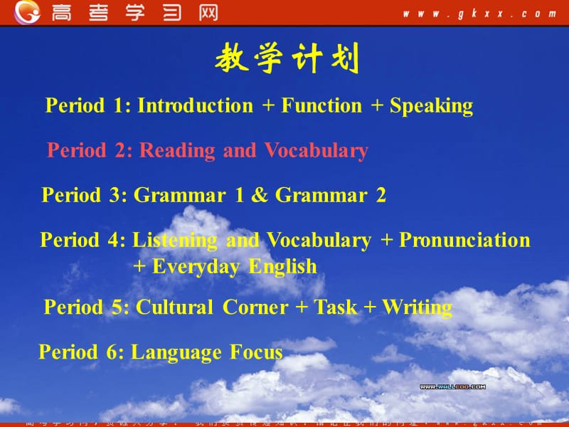 高一英语备课《Module 3 My First Ride on a Train》Reading,Vocabulary课件7 外研版必修1_第3页