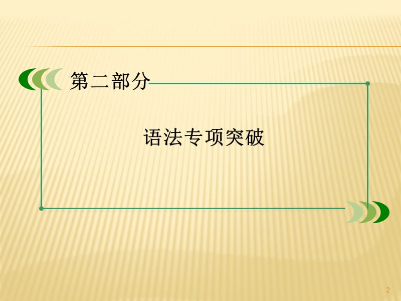 语法填空与完形填空刷题训练ppt课件_第2页