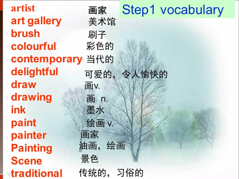 高二英语备课《Module 4 Fine Arts—Western Chinese and Pop Arts》Introduction课件_第2页