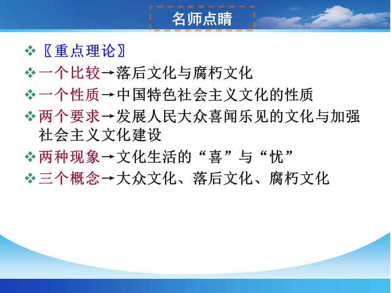 文化生活第八课走进文化生活ppt课件_第2页