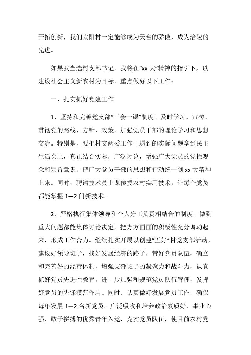 村支书发言稿.doc_第2页