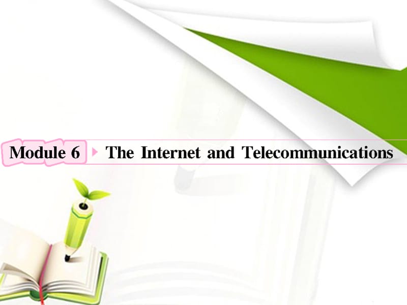 高考英语外研版必修1Module6《The Internet and Telecommunications》知识与要点_第1页