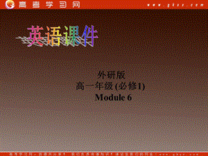 高一英语《Module 6 The Internet and Telecommuniation》Reading and vocabulary课件（外研版必修1）
