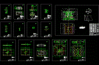0015-墊板沖壓工藝及模具設(shè)計(jì)【全套14張CAD圖】