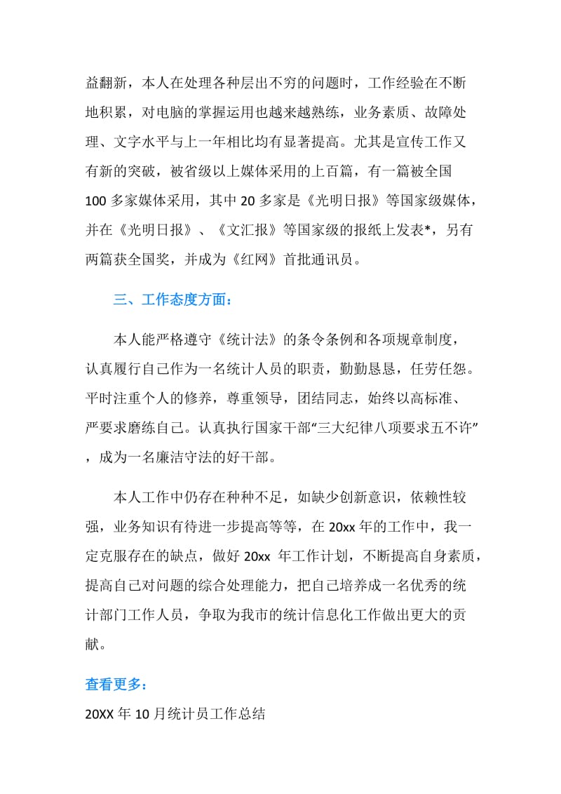 统计员工作总结报告范文.doc_第2页